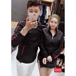 ÁO KHOÁC DÙ NAM NỮ BB