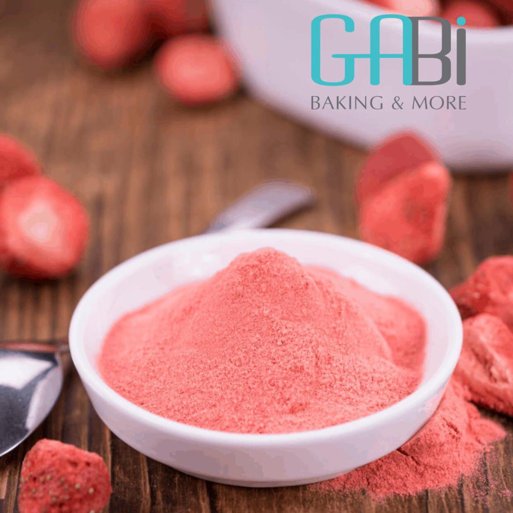 Bột dâu tây nguyên chất 50-100g