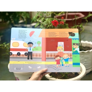 SÁCH - Thế giới nhỏ bận rộn (NHIỀU CHỦ ĐỀ)