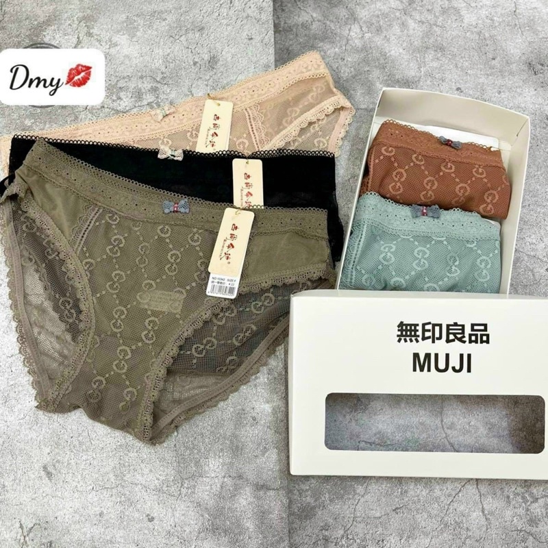 Quần lót gucci lưới kim anh bùi