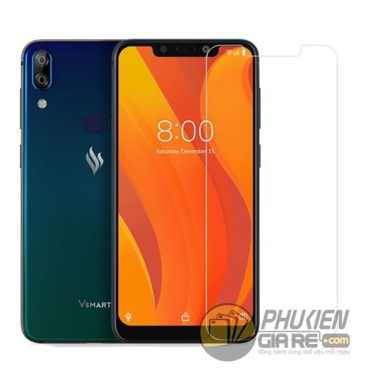 Bộ 3 kính cường lực Glass cho Vsmart Active 1 Plus