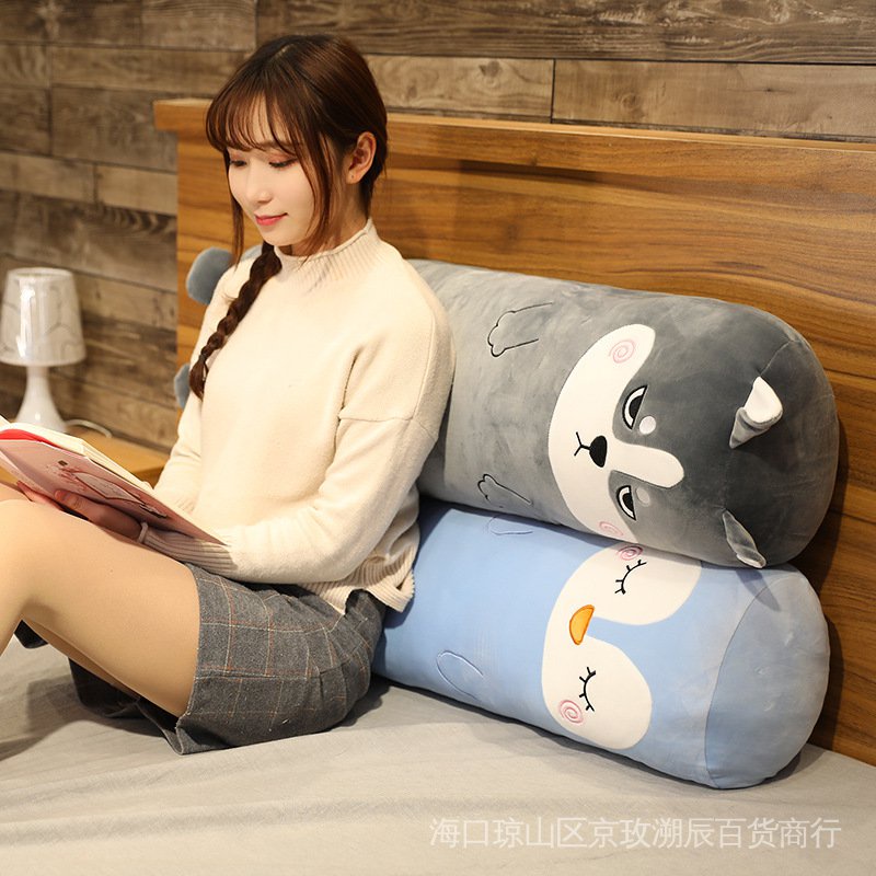 Gối Ôm Dài Họa Tiết Khủng Long Hoạt Hình Dễ Thương Xinh Xắn