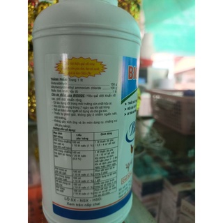 Sát trùng chuồng trại bio xide chai 500ml