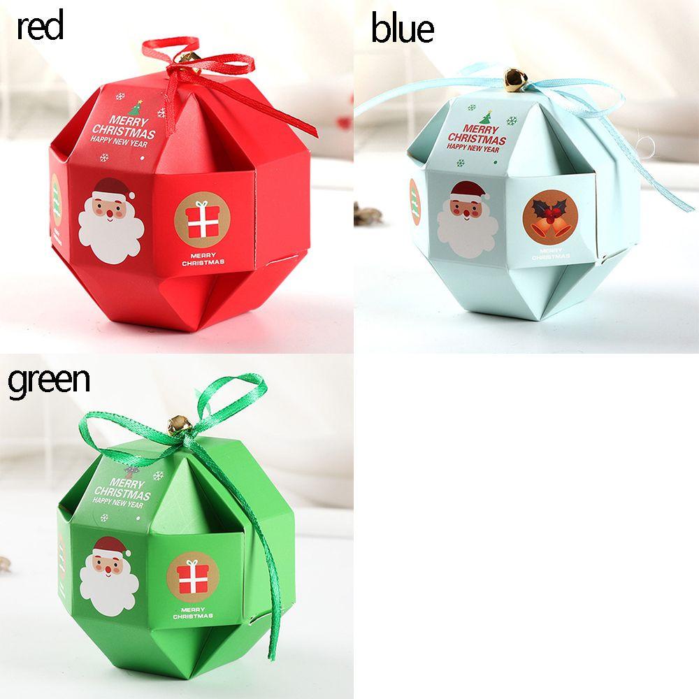 KUNHEV Set 10 Hộp Đựng Bánh Kẹo Chất Lượng Cao DIY