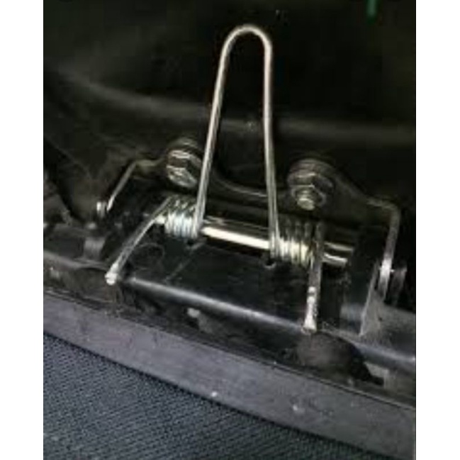 Lò xo nâng yên xe máy