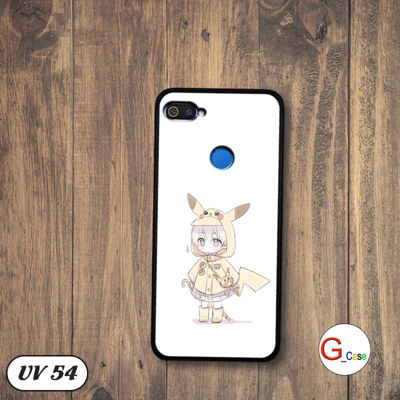 Ốp điện thoại OPPO F9/ Realme 2 Pro - lưng nhám viền dẻo