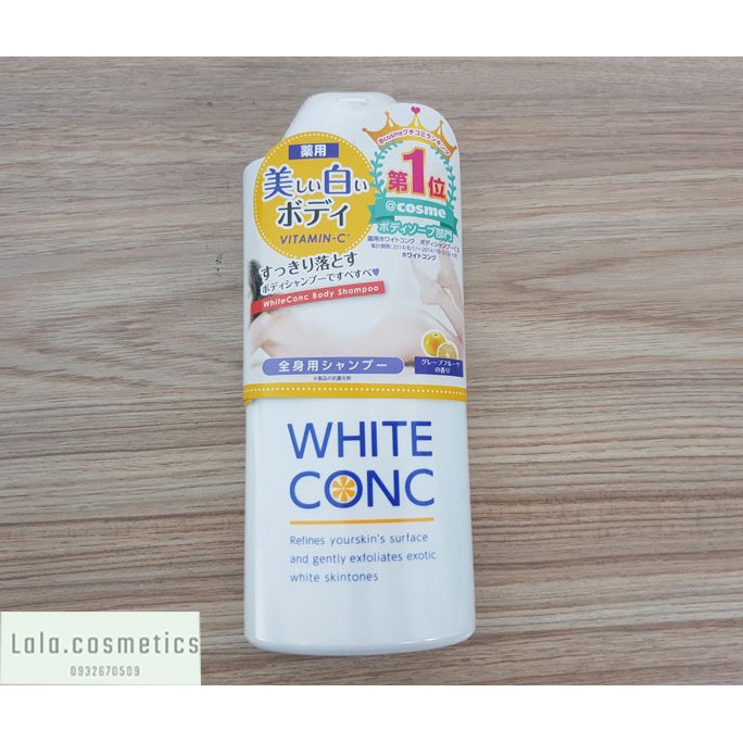 [ 360ml ] White conc sữa tắm 360ml hàng nội địa Nhật