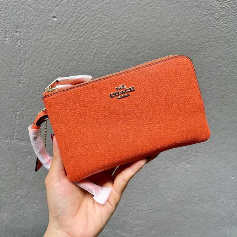 💥 Ví  Coach 2 ngăn da thật💥Rẻ vô địch