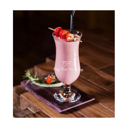 [Sỉ] Bộ 6 cốc ly thủy tinh hoa tuy lip libbey sinh tố cocktail bia Thổ Nhĩ Kỳ 470ml 44403