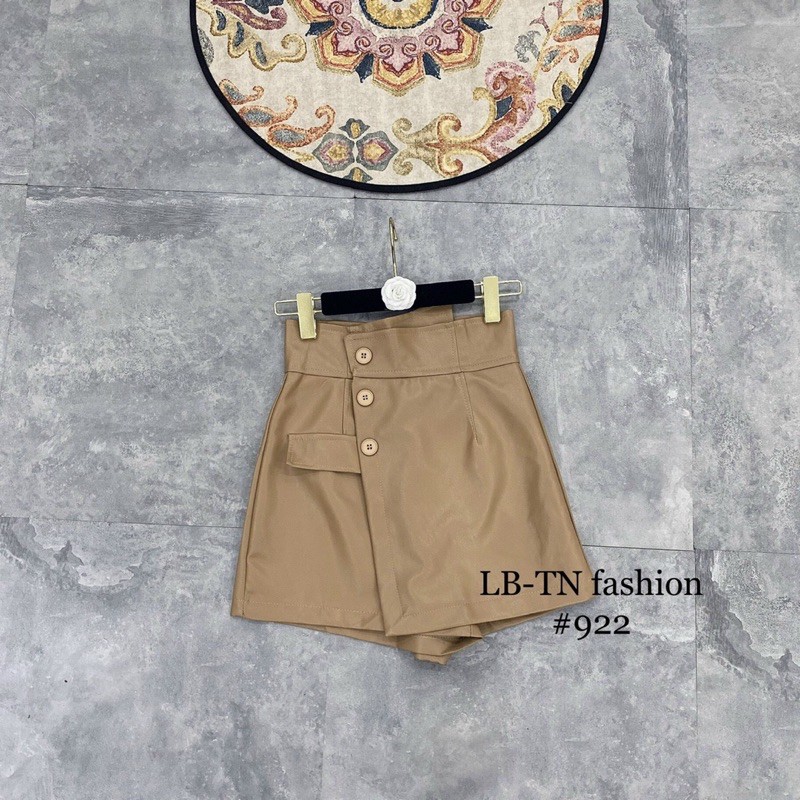 QUẦN VÁY DA CẠP CAO VẠT CHÉO | BigBuy360 - bigbuy360.vn