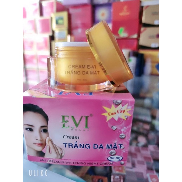 kem evi dưỡng trắng da 30gr [ chính hãng công ty]