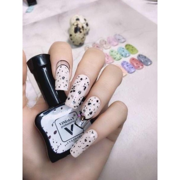 top trứng cút nail