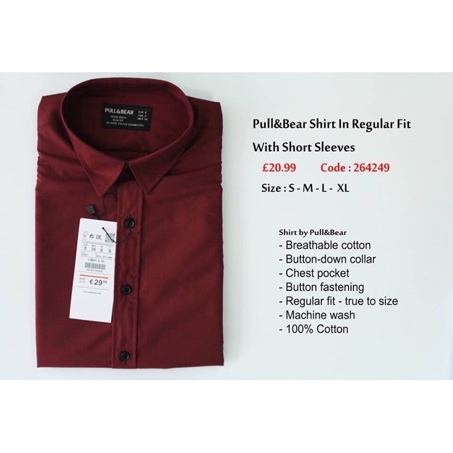 ÁO SƠ MI TAY DÀI CAO CẤP - KSTT003 | BigBuy360 - bigbuy360.vn