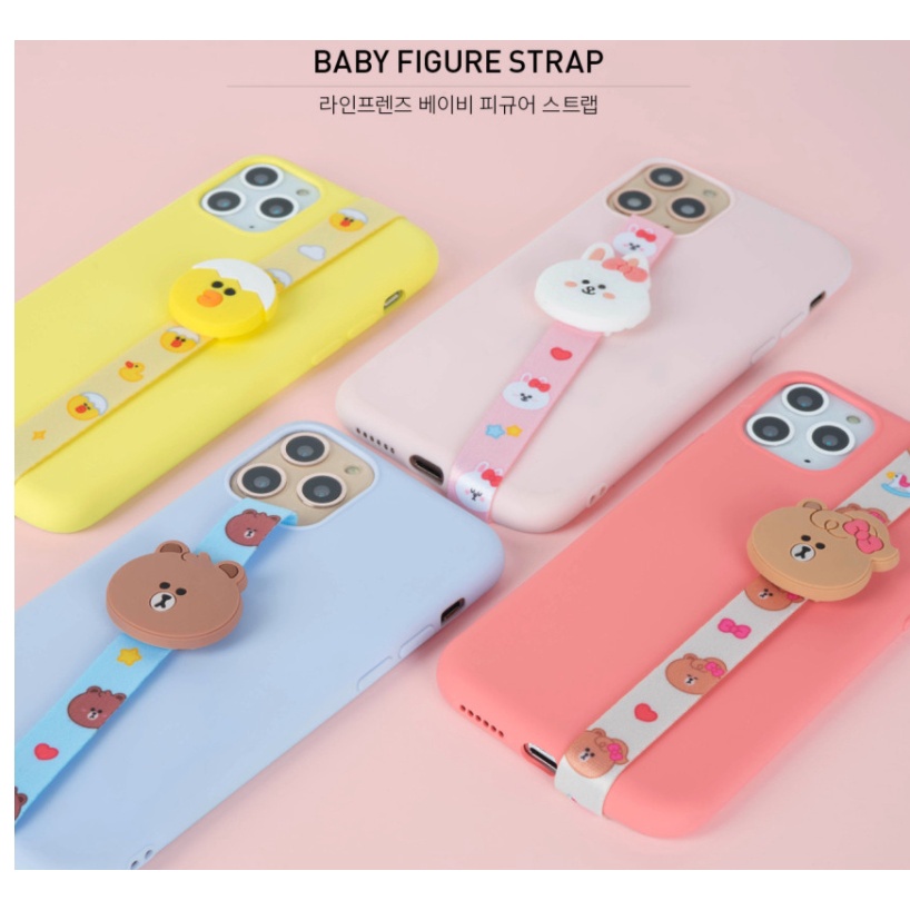 LINE FRIENDS Dây đeo chính hãng cho đồng hồ thông minh FIGURE PHONE