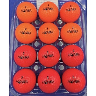 Túi 12 bóng golf honma đẹp 95%