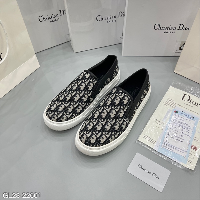 Giầy slipon vải dệt cao cấp đế cao 3,5 siêu nét - Giầy lười nam đỉnh cao