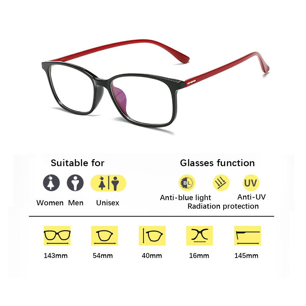 (Hàng Mới Về) Kính Bảo Vệ Mắt Chống Tia Uv Tiện Dụng Tr90