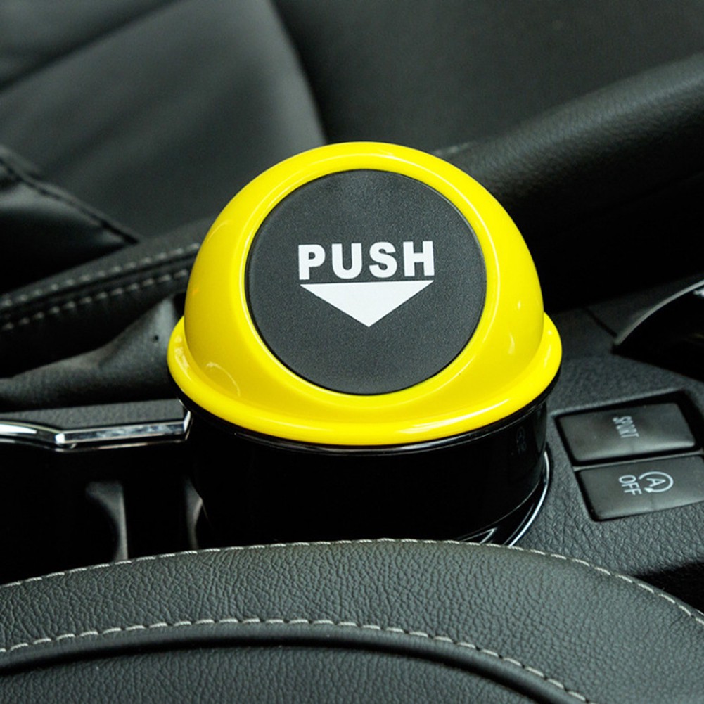 Thùng Rác Mini Tự Động Sáng Tạo Kèm Giá Đỡ Tiện Dụng Cho Xe Hơi