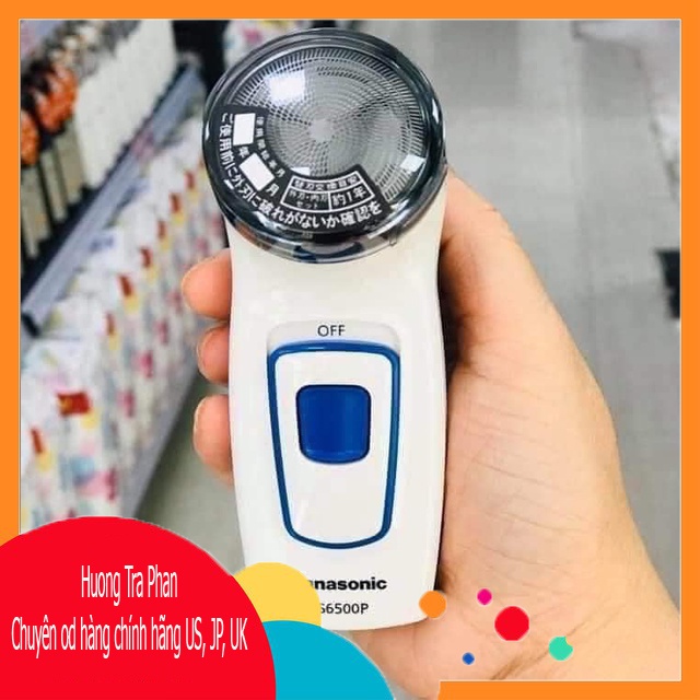 Máy cạo râu Panasonic ES6500P-W