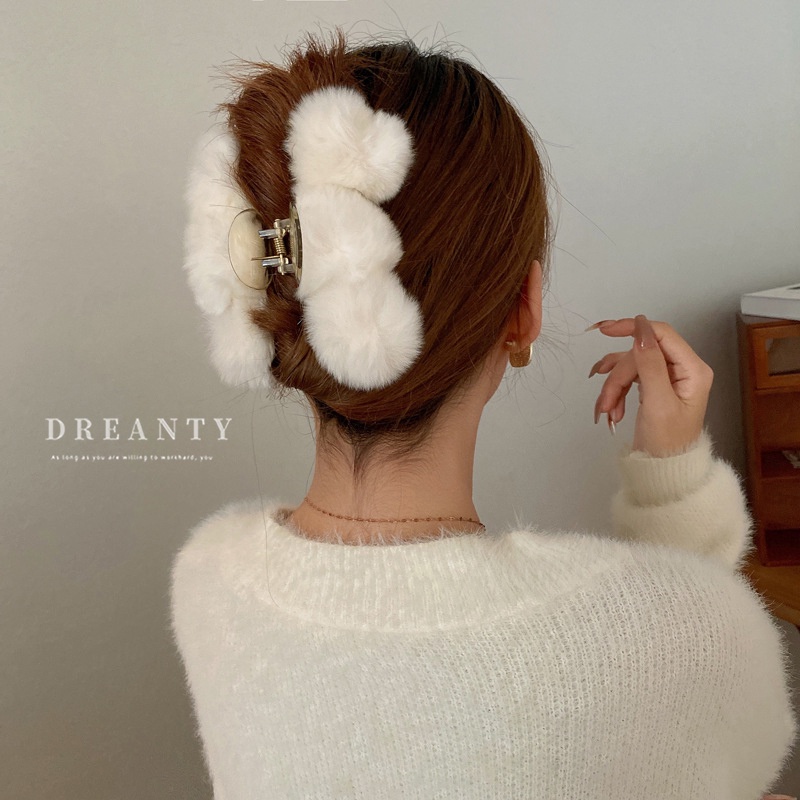 Kẹp Tóc Hàn Quốc Hình Cá Mập Dễ Thương Thời Trang Thu Đông