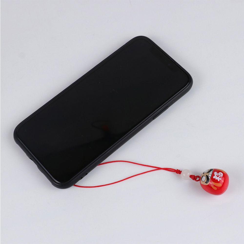 Dây Treo Điện Thoại / Chìa Khóa Xe Hơi Trang Trí Chữ Handmade Chúc May Mắn DIY