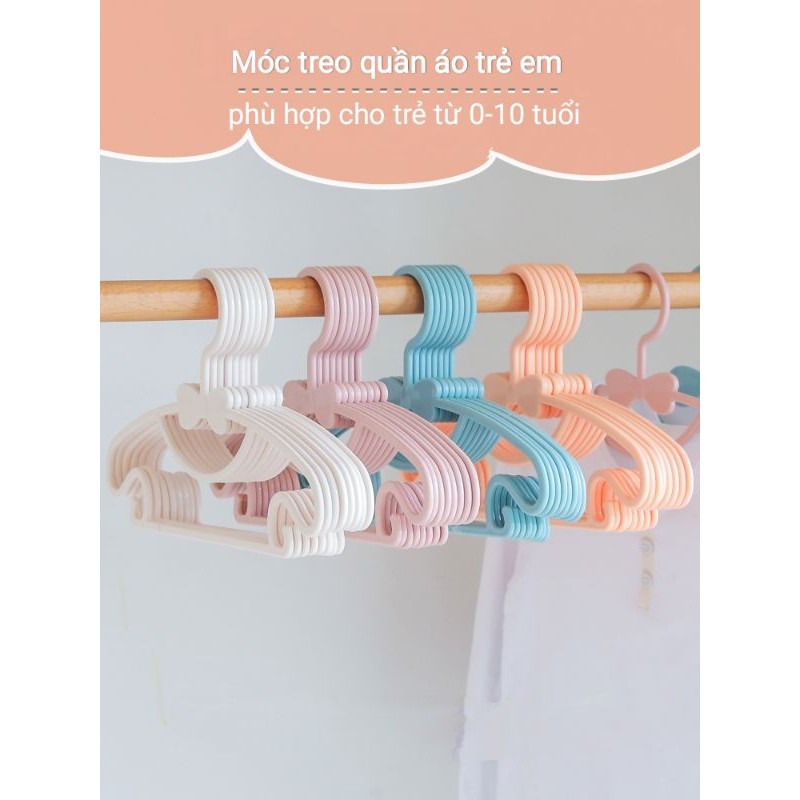 Móc treo quần áo trẻ em loại dày siêu bền