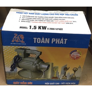 Máy đầm dùi điện Toàn Phát 1.5KW - 220V
