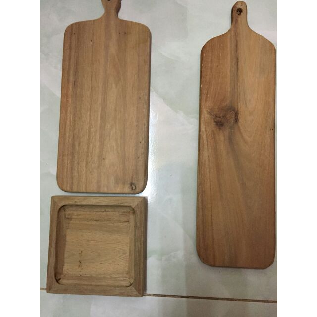 Thớt Mộc decor làm bánh/ trang trí/lăn bột