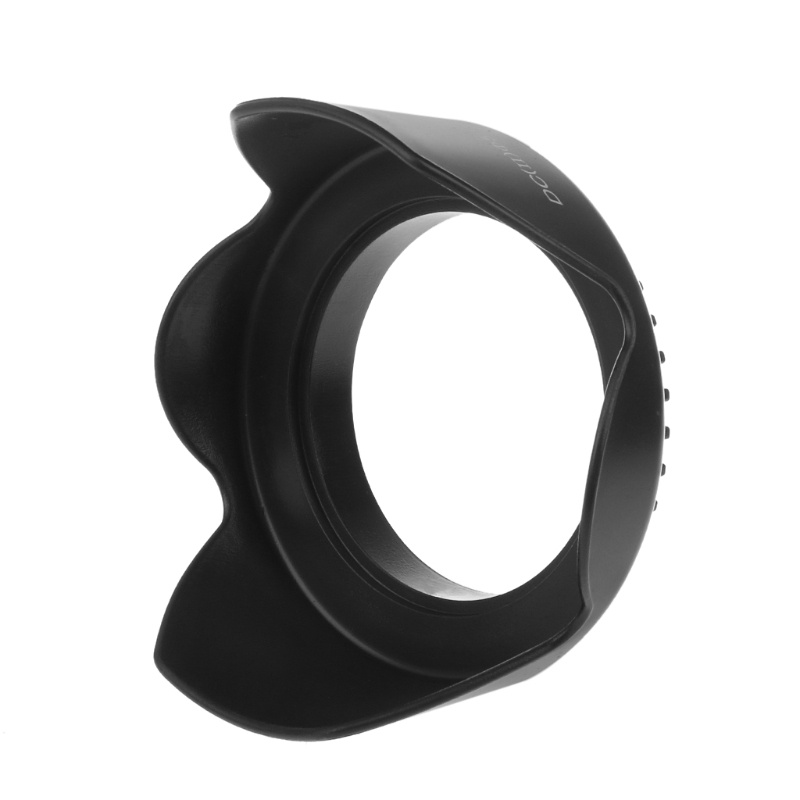 Loa Che Nắng Ống Kính Máy Ảnh DSLR Hình Cánh Hoa Ốc Vít 58mm