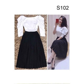 Sơ mi, set, đầm ứng dụng linen trắng