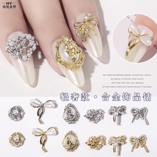 Charm thiên thần, charm nơ nail nhiều mẫu link 4