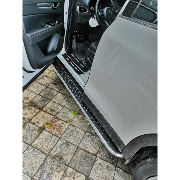 Bậc lên xuống, bệ bước chân cho xe Mazda CX5 2018 - 2022+