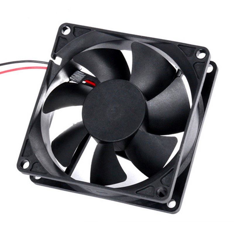 Quạt tản nhiệt 8cm 4pin 12v - fan case máy tính 80x80x25mm