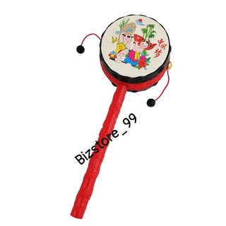 Trống lắc cầm tay cho bé