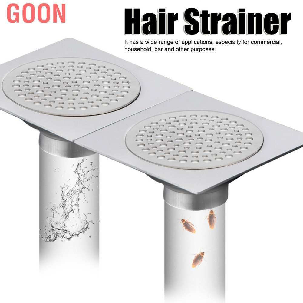 Goon Nắp Đậy Cống Thoát Nước Hình Tròn 68mm