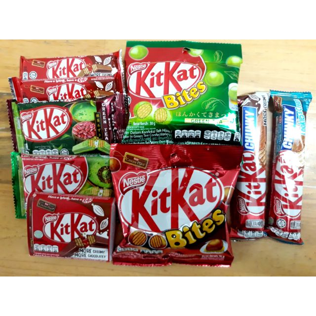 Combo Kitkat 8 Mẫu