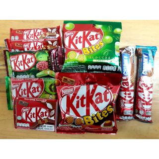 Combo Kitkat 8 Mẫu