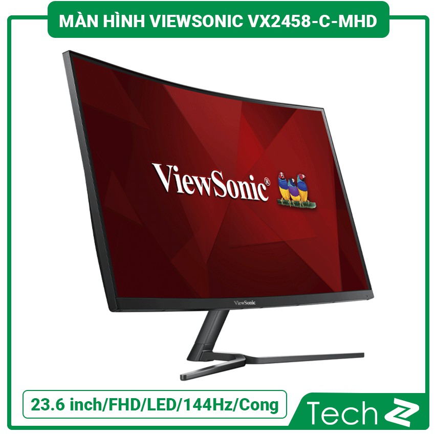 Màn hình Viewsonic VX2458-C-MHD (23.6 inch/FHD/LED/144Hz/1ms/280 nits/DP+HDMI/Cong)