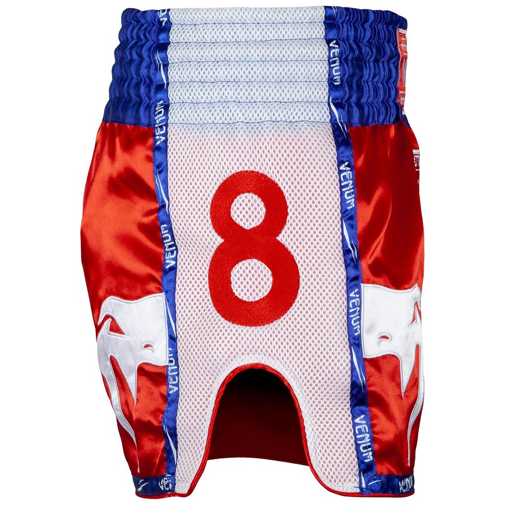 Quần Muay Thai Venum Super Champ Exclusive - Red