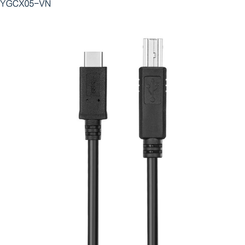 Dây Cáp Chuyển Đổi Usb-C Usb 3.1 Type C Sang Usb 2.0 B Cho Điện Thoại Laptop | BigBuy360 - bigbuy360.vn