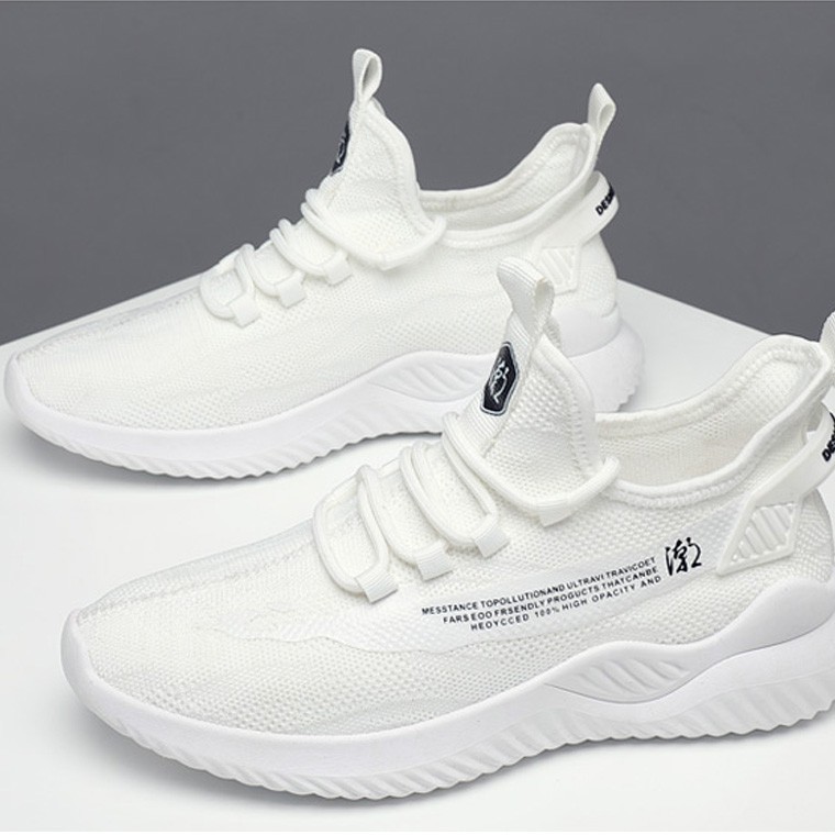 Giày thể thao nam mùa hè đẹp 3 màu Trắng, Đen, Nâu giá rẻ sneaker nam | BigBuy360 - bigbuy360.vn