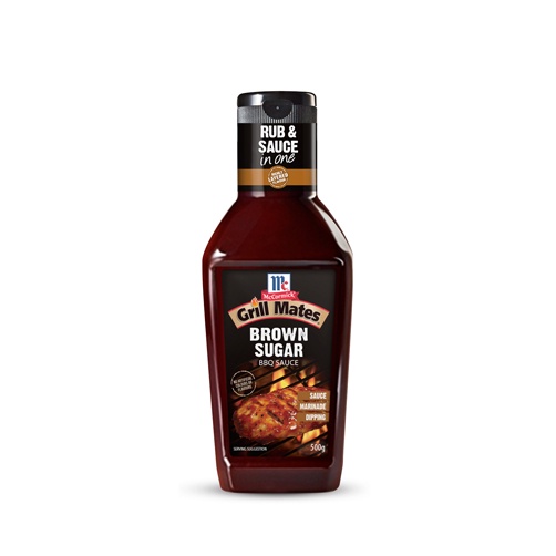 Sốt ướp BBQ đường nâu McCormick 500g