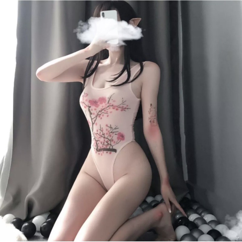 Đồ ngủ cosplay anime bodysuit [đồ lót sexy gợi cảm ][lingerie][nội y] | BigBuy360 - bigbuy360.vn