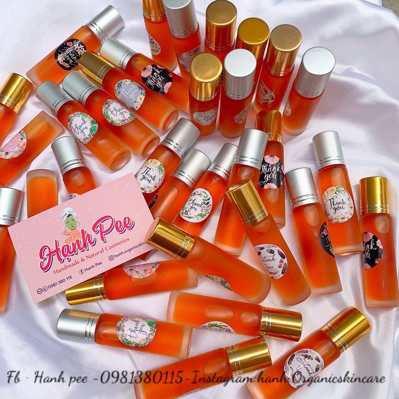 Serum Mờ Thâm Mắt - Môi Handmade