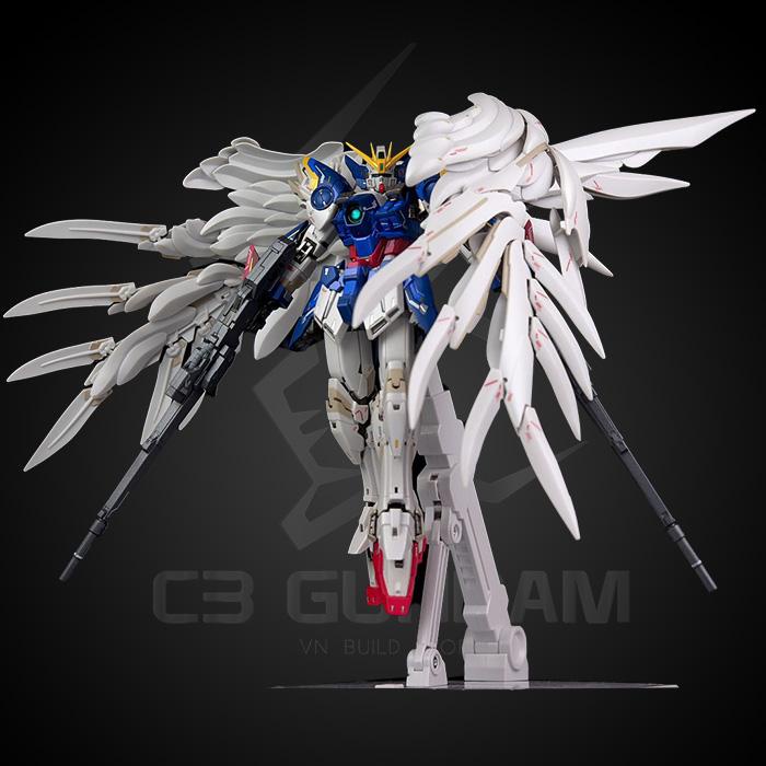 MÔ HÌNH GUNDAM METAL BUILD 1/100 MC METAL CLUB GFF METAL COMPOSITE WING GUNDAM ZERO CUSTOM MB METALBUILD PEGASUS