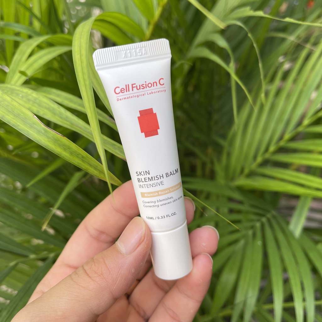 Cell fusion c set 4 món kem dưỡng -kem nền-toner -tẩy trang cell fusion c mini