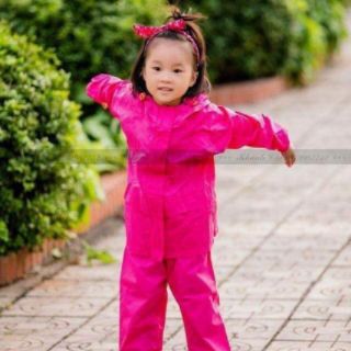 Bộ áo mưa trẻ em Khánh Chi