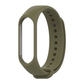 Dây cao su chính hãng Mijobs Miband 6 / Mi band 5 / Mi band 4 - Dây đeo cao su thay thế Mi band 4/ Mi band 3
