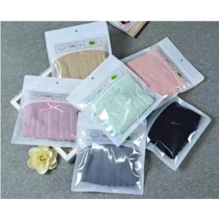 Quần mặc váy loại 1 túi zip sang chảnh - co giãn 4 chiều xuất Nhật