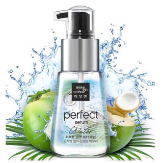 Tinh Chất Dưỡng Tóc Mise En Scene Perfect Serum Coconut Water Edition